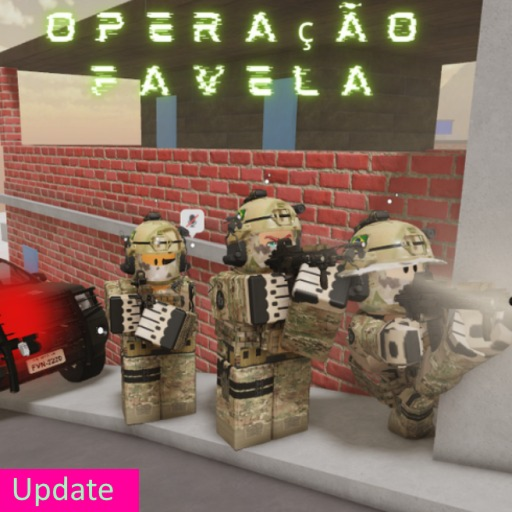 BOPE VS MAFIA official Roblox game thumbnail