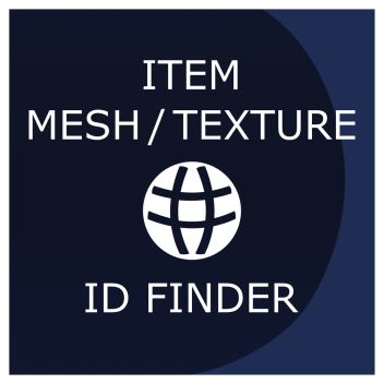 ITEM MESH/TEXTURE FINDER