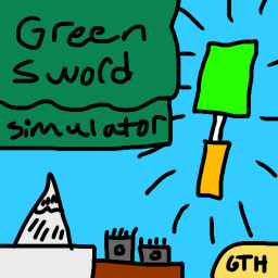 Green Sword Simulator