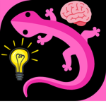 Lagartixa Rosa