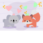 Lilah and Ever Best Friends Forever Group