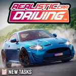 📋NEW TASKS | Realistic Car Driving™