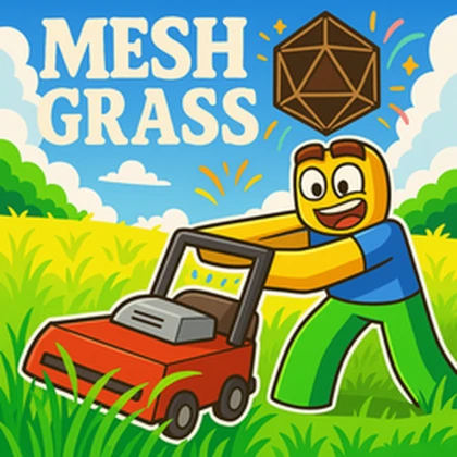 Mesh Grass Game Roblox group icon