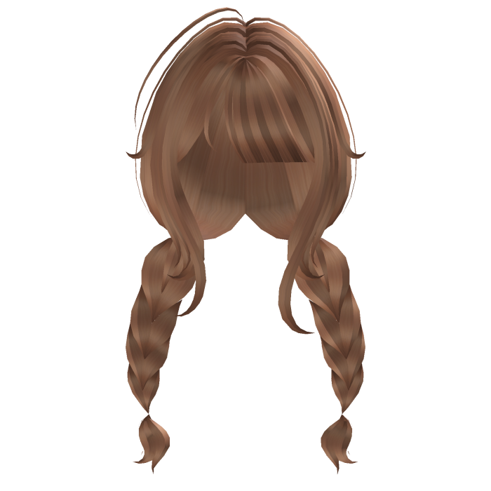 Cute Ginger Braids
