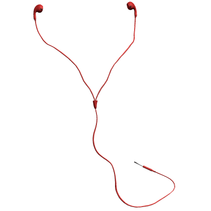 Red Earbuds