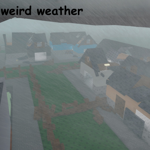 weird weather (beta)