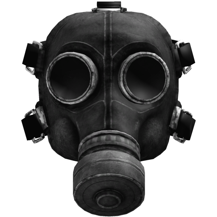 Grey Realistic Biohazard Riot Survivor Gas Mask☢️