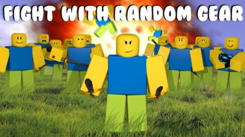 Fight With Random Gear 💣