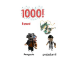 The 1000 Squad