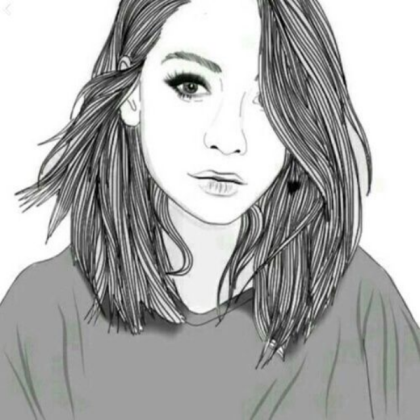 ###### Girl Roblox decal