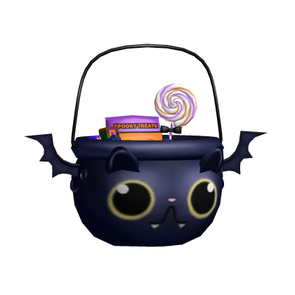 Blue Bat Basket