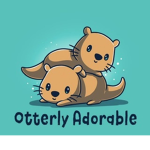 Otter group otterly cute