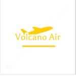 Volcano Airways.