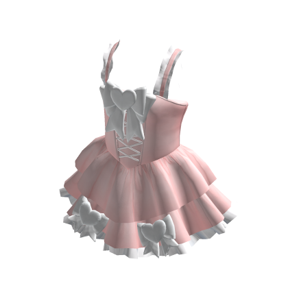 Chibi Doll Skirt Pink