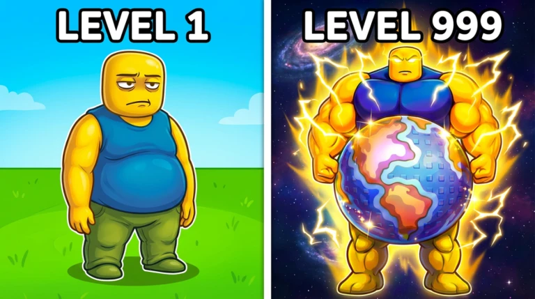 Ultimate +1 Size Per Second!