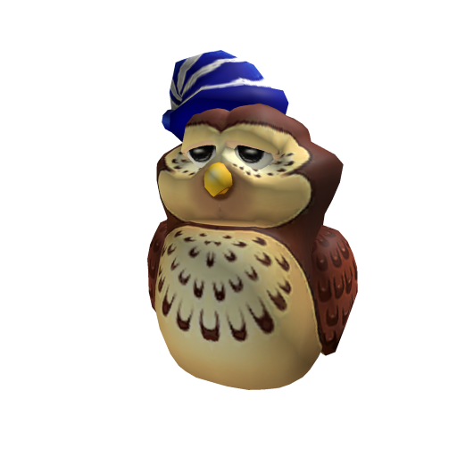 Sleepy Owl Friend