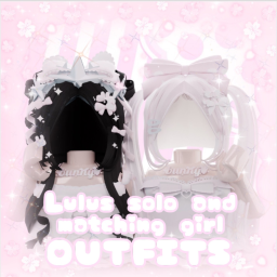 [NEW🌸]Lulus solo and matching girl fits