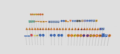 Roblox Complete Traffic Road Signs Pack preview 4