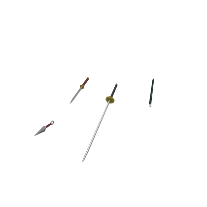 Jun Weapons (LEGENDS BATTLEGROUNDS)