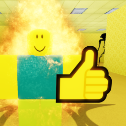 the backrooms but youre casually on fire