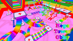 Mega Obby z Wieży!