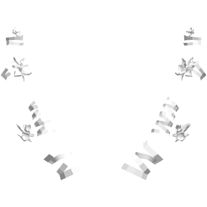sakura horns ribbon bows add on bandages halloween Roblox item