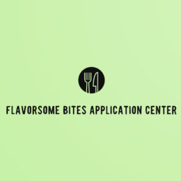Flavorsome Bites Application Center!