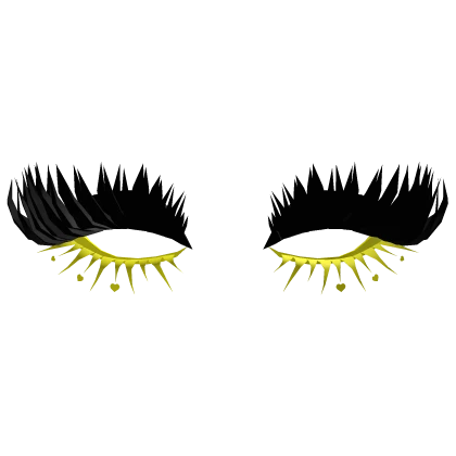 MINK HEART YELLOW