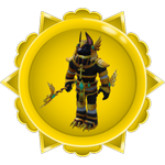 Gold Anubis
