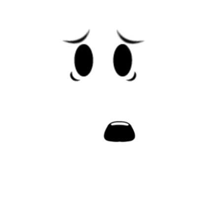 Oh God... (Shocked Face Eyes) Roblox decal