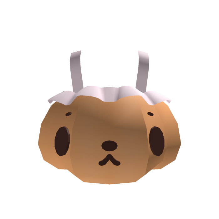 ♡ Pumpkin Bunny Costume (White) ♡