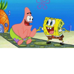 Sponge Bob Square and Patrick Star