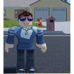 A game but suburban with pedro