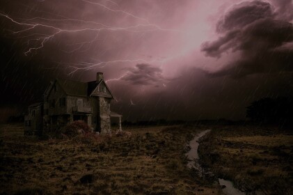 My lovely home.