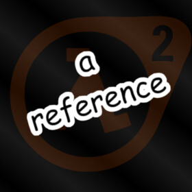 a reference