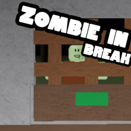 Zombie in break icon