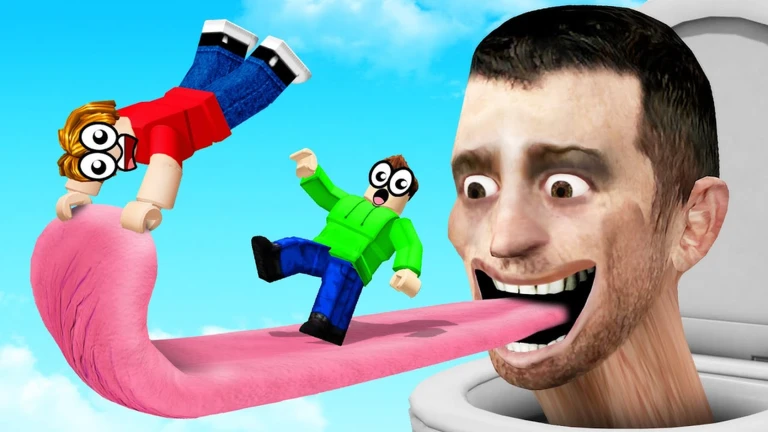 Jump Into Skibidi Toilet Brainrot thumbnail