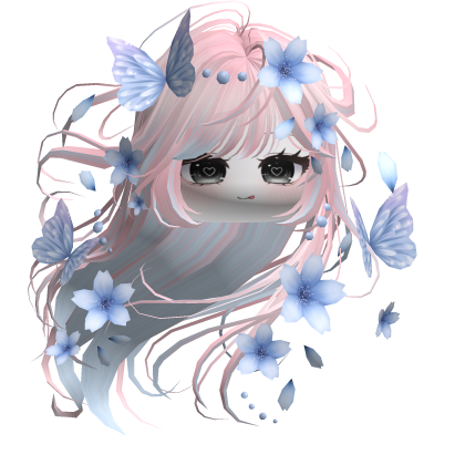 Mystical Sakura Windy Hair (Beige)