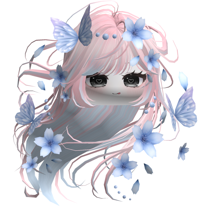 Mystical Sakura Windy Hair (Beige)
