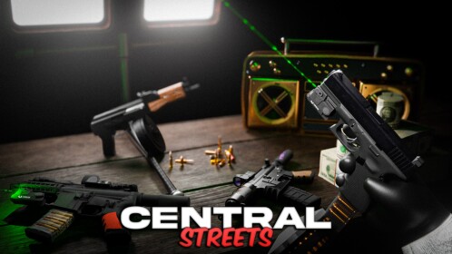 [UPD] 🎯Central Streets🔥