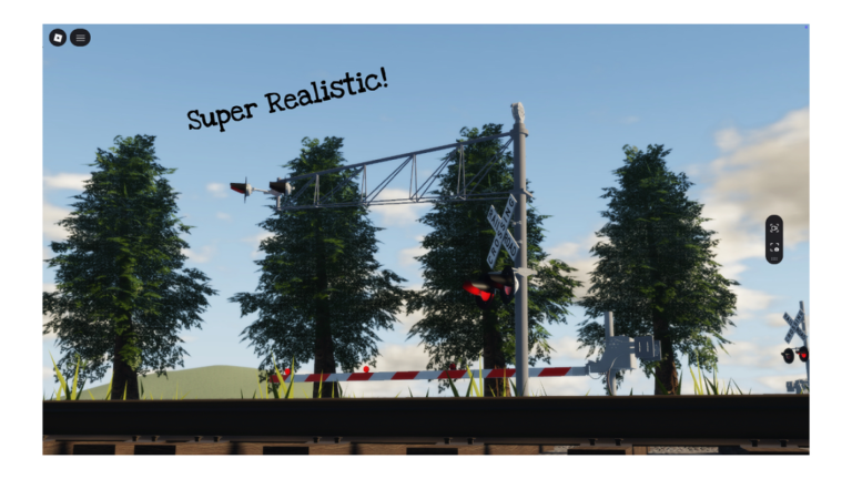 Railroad Crossing Park screenshot 1
