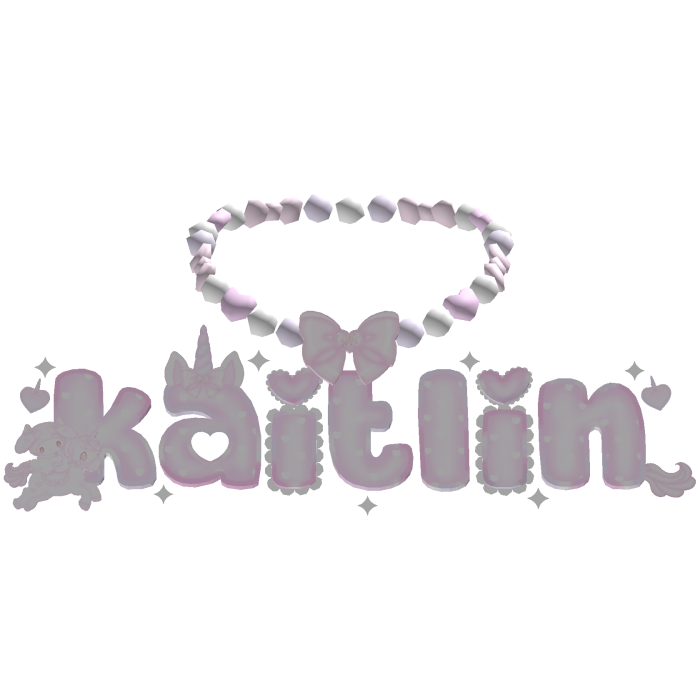 ♡ kaitlin's necklace ♡