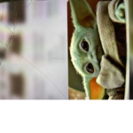 Baby yoda loves roblox