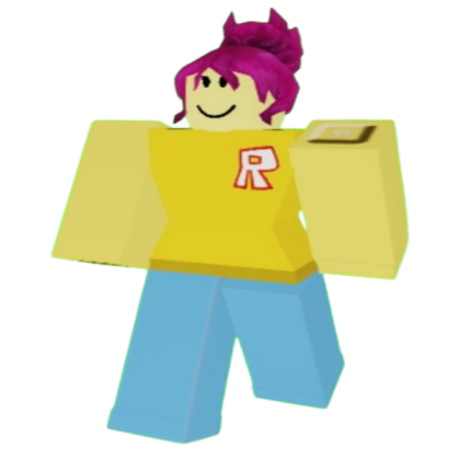 Jane Doe Pre-Forsaken Render Roblox decal