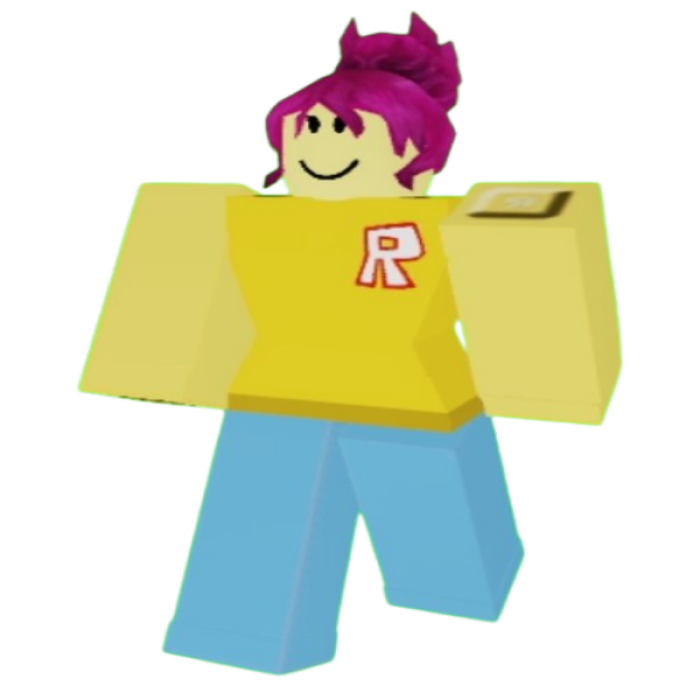 Jane Doe Pre-Forsaken Render Roblox decal