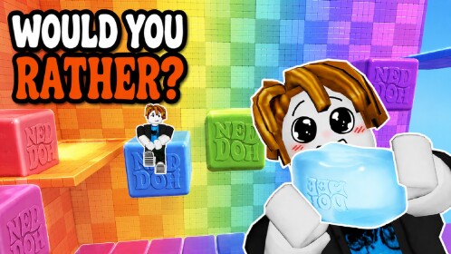 [WORLD 3] Would You Rather: Needoh Accessory Tower