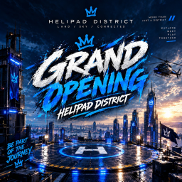 [24H🎶] HELIPAD DISTRICT