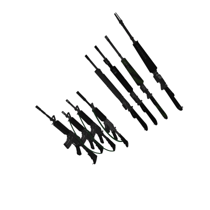 Roleplair's Rifle collection
