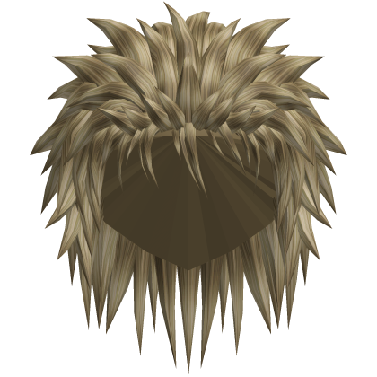 blonde punk hair