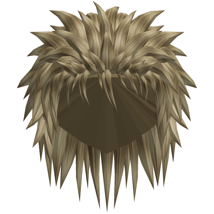 blonde punk hair